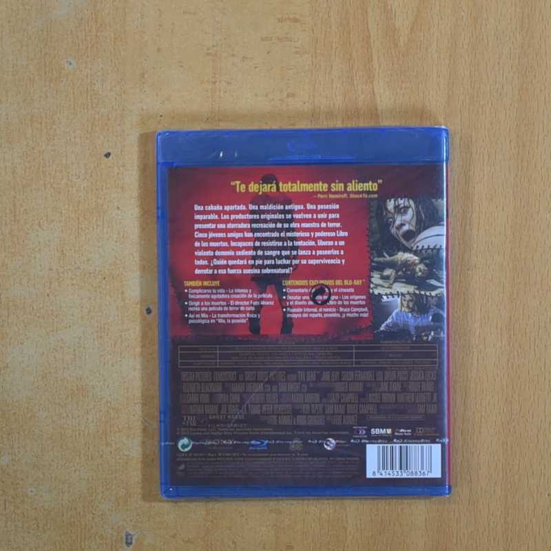 POSESION INFERNAL - BLURAY