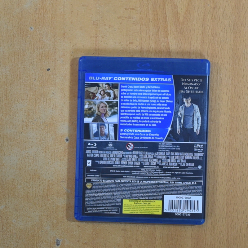 DETRAS DE LAS PAREDES - BLURAY