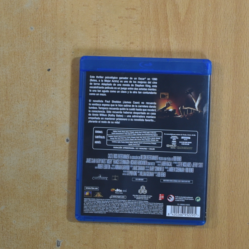 MISERY - BLURAY