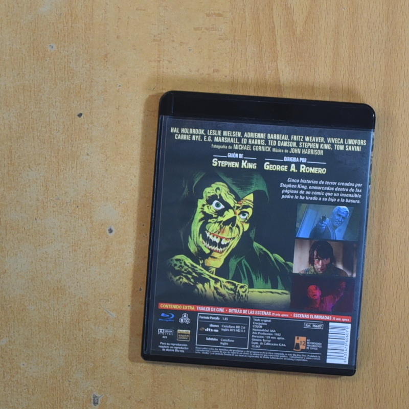 CREEPSHOW - BLURAY