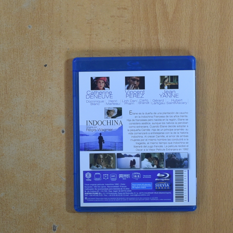 INDOCHINA - BLURAY