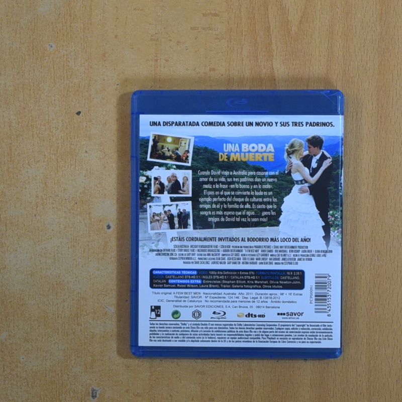 UNA BODA DE MUERTE - BLURAY