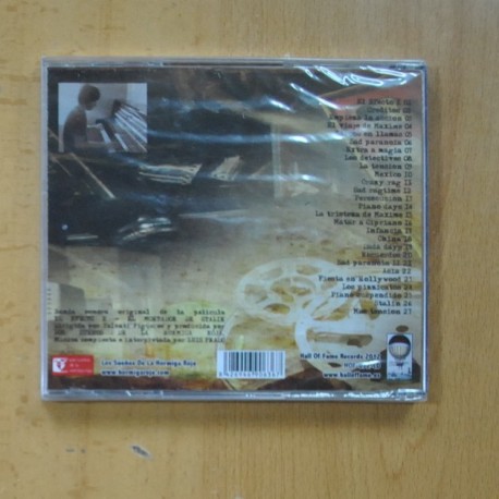 LUIS PRADO - EL EFECTO K EL MONTADOR DE STALIN - CD