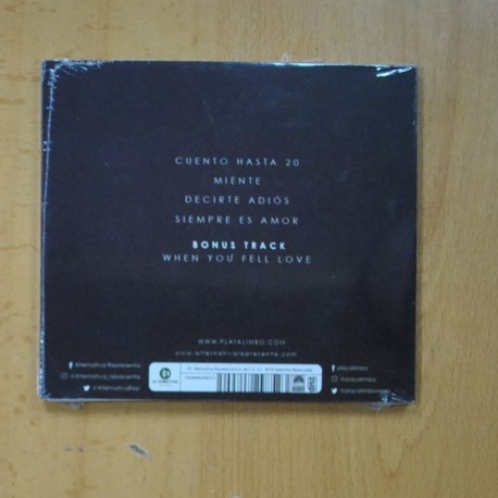 PLAYA LIMBO - UNIVERSO AMOR 3/4 - CD