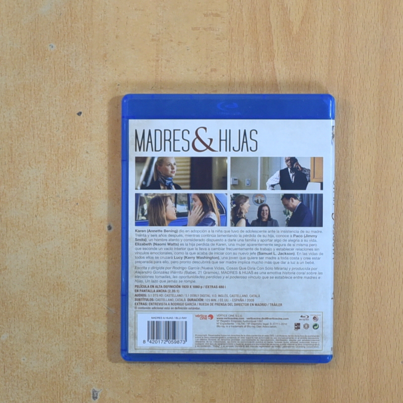 MADRES & HIJAS - BLURAY