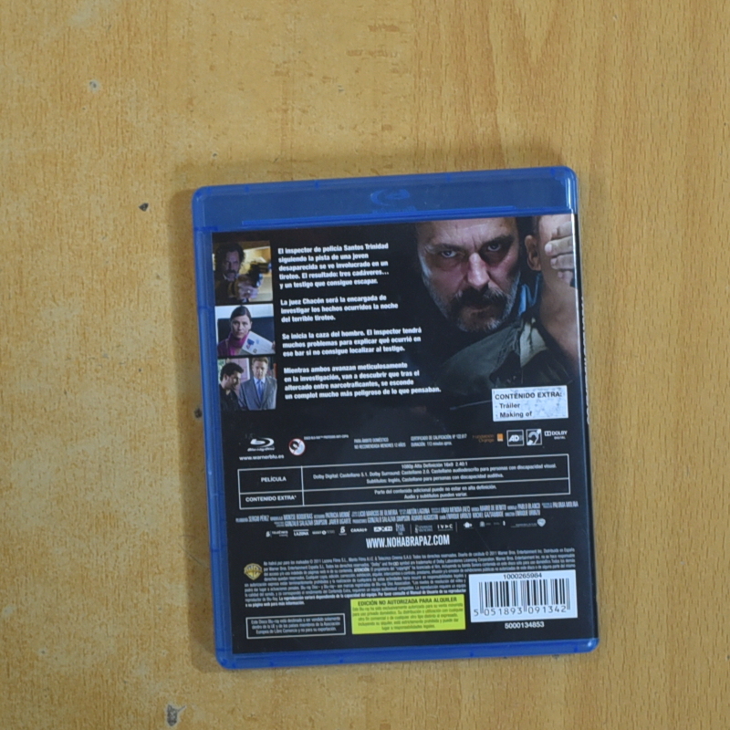NO HABRA PAZ PARA LOS MALVADOS - BLURAY