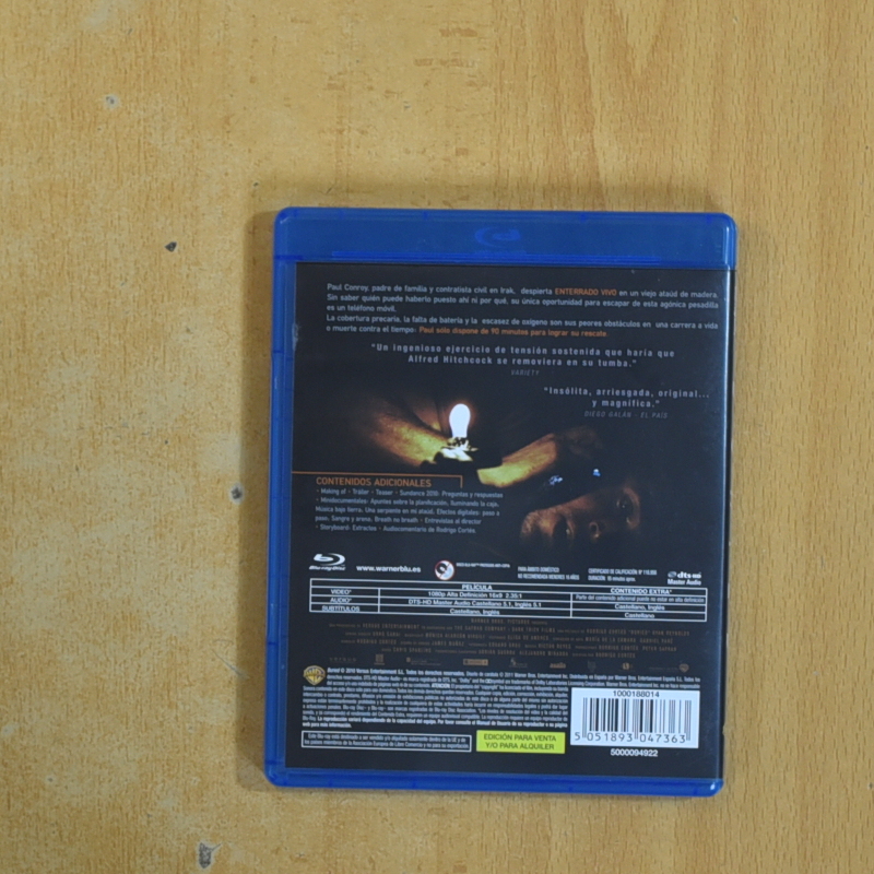 BURIED - BLURAY