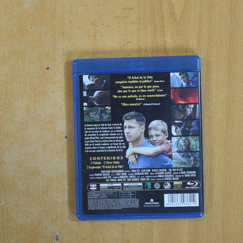 EL ARBOL DE LA VIDA - BLURAY