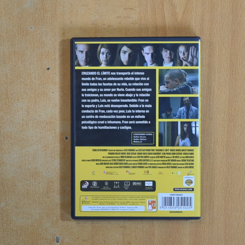 CRUZANDO EL LIMITE - DVD