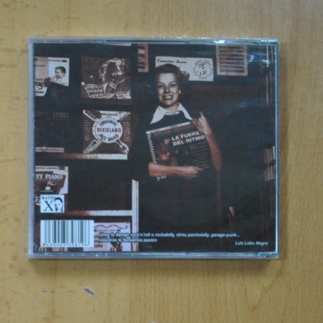 LOBOS NEGROS - LA FUERZA DEL RITMO - CD