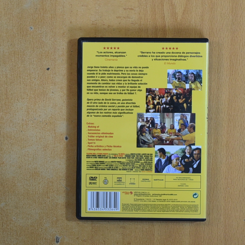 DIAS DE FUTBOL - DVD