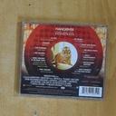 VARIOS - THE HANGOVER - CD