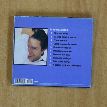 ALEJANDRO SANZ - SI TU ME MIRAS - CD