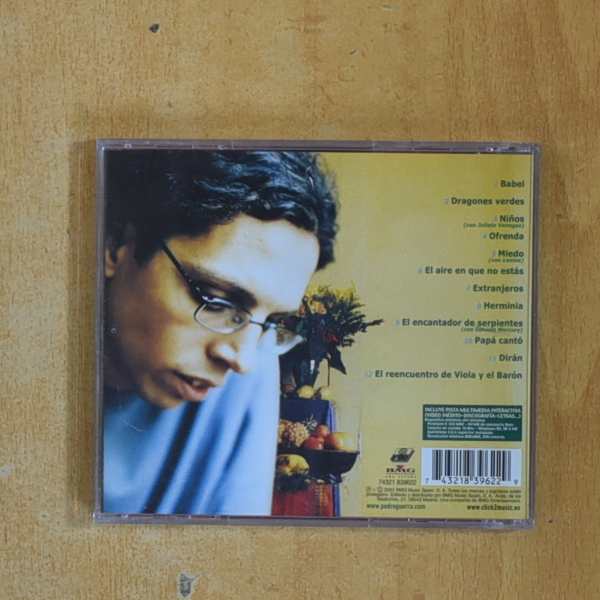 PEDRO GUERRA - OFRENDA - CD