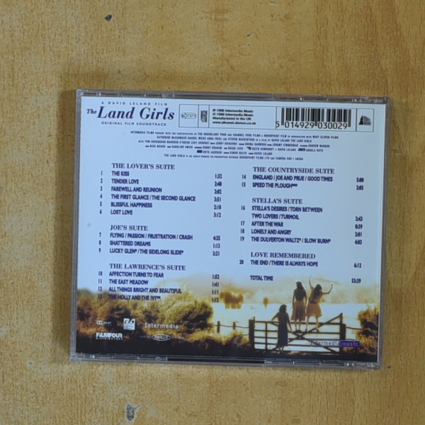 BRIAN LOCK - THE LAND GIRL - CD