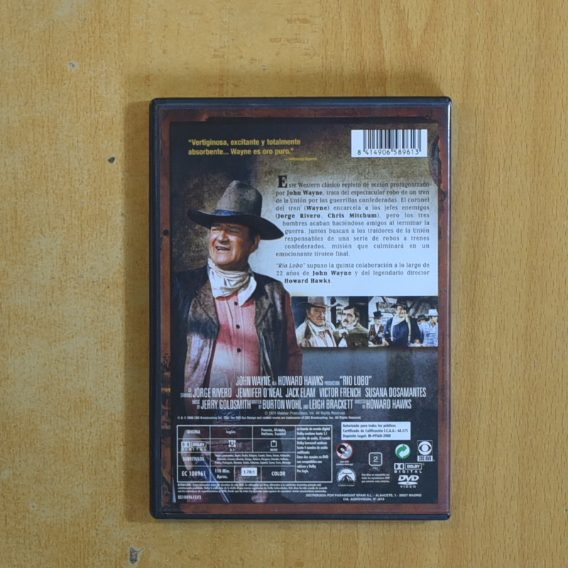 RIO LOBO - DVD