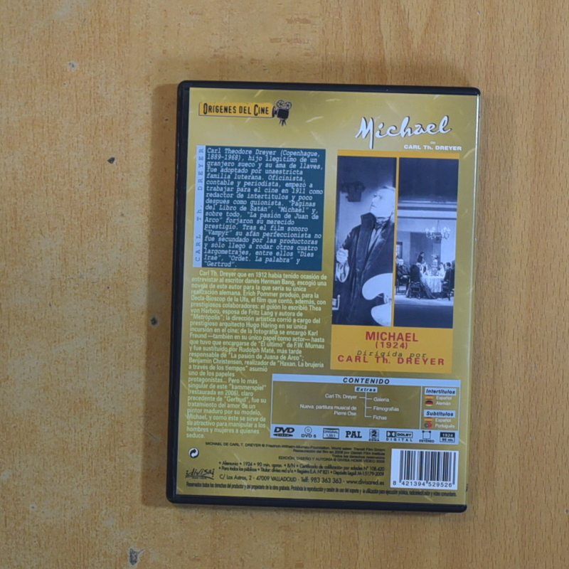 MICHAEL - DVD