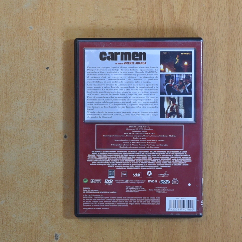 CARMEN - DVD