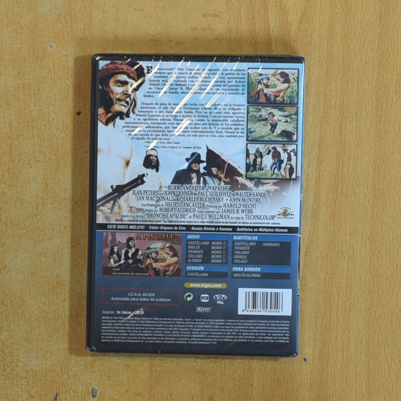 APACHE - DVD