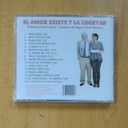 CLEMENCE LOONIS - EL AMOR EXISTE Y LA LIBERTAD - CD