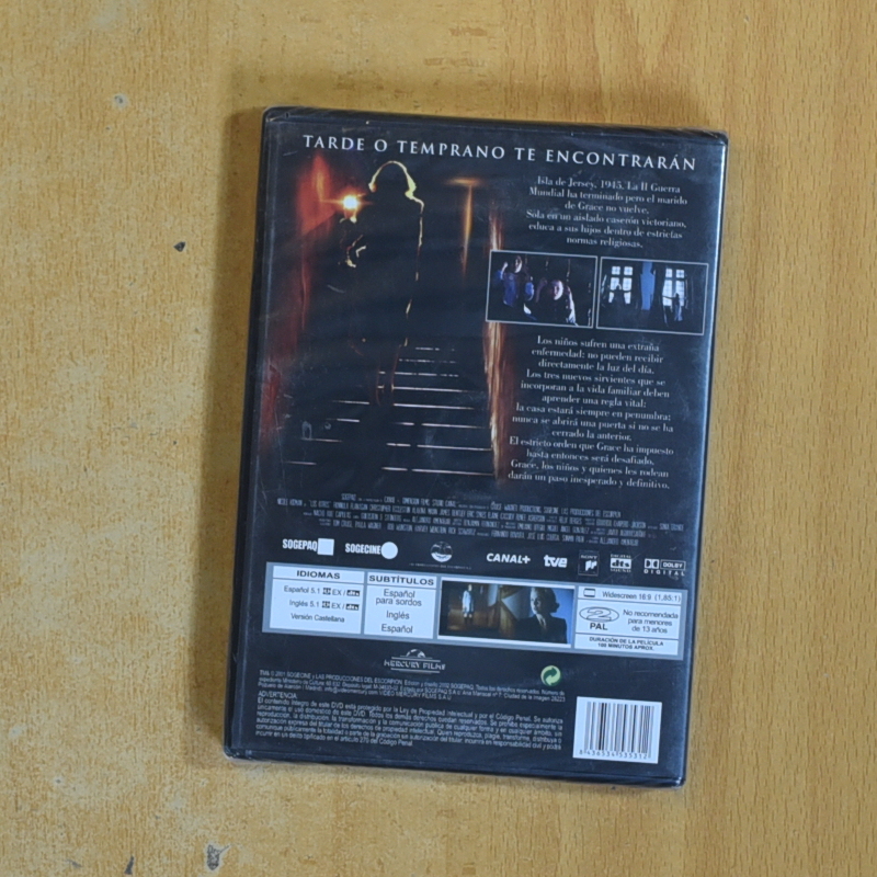 LOS OTROS - DVD