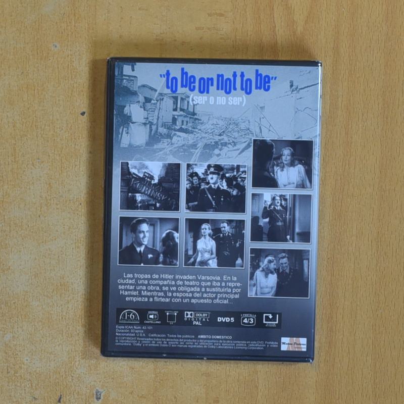 SER O NO SER - DVD