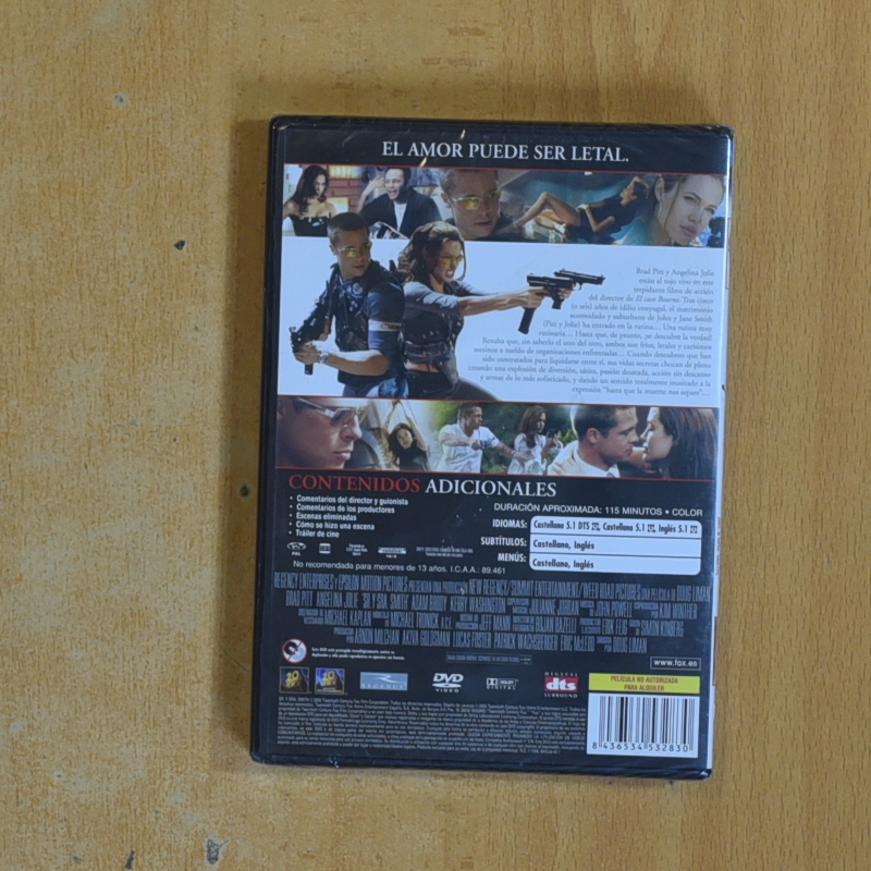 SR Y SRA SMITH - DVD