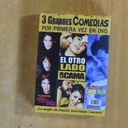 AMO TU CAMA RICA / EL OTRO LADO DE LA CAMA / LOS PEORES AÑOS DE NUESTRA VIDA - DVD
