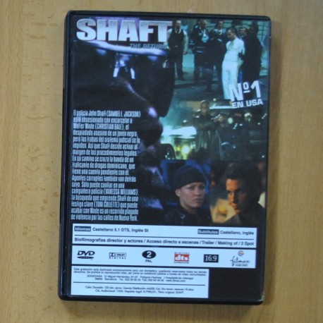 SHAFT - DVD