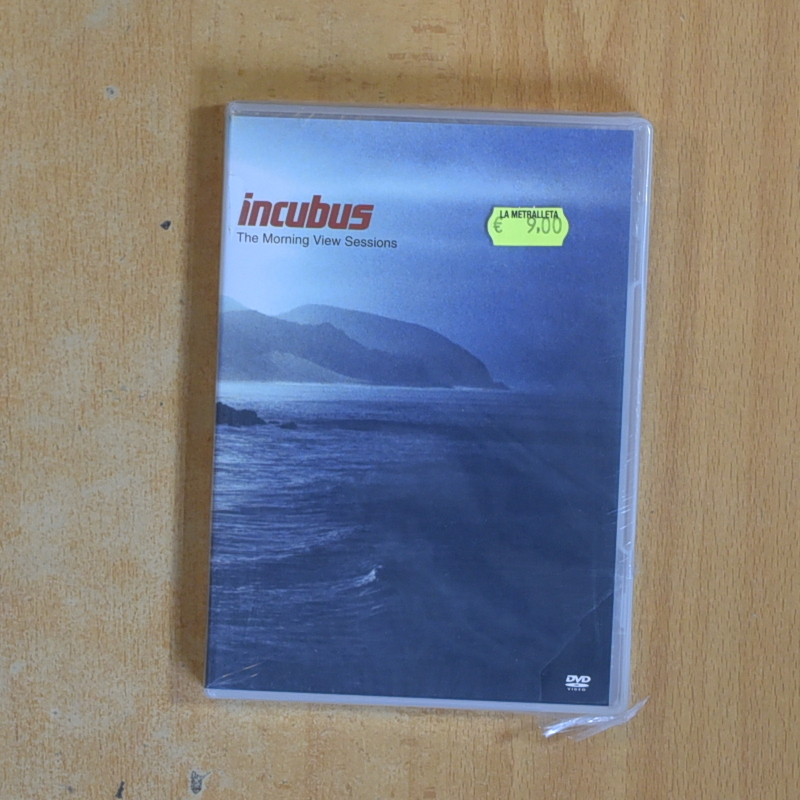 INCUBUS THE MORNING VIEW SESSIONS - DVD