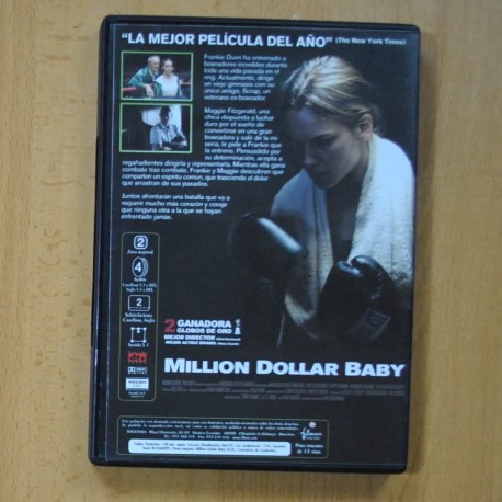 MILLION DOLLAR BABY - DVD