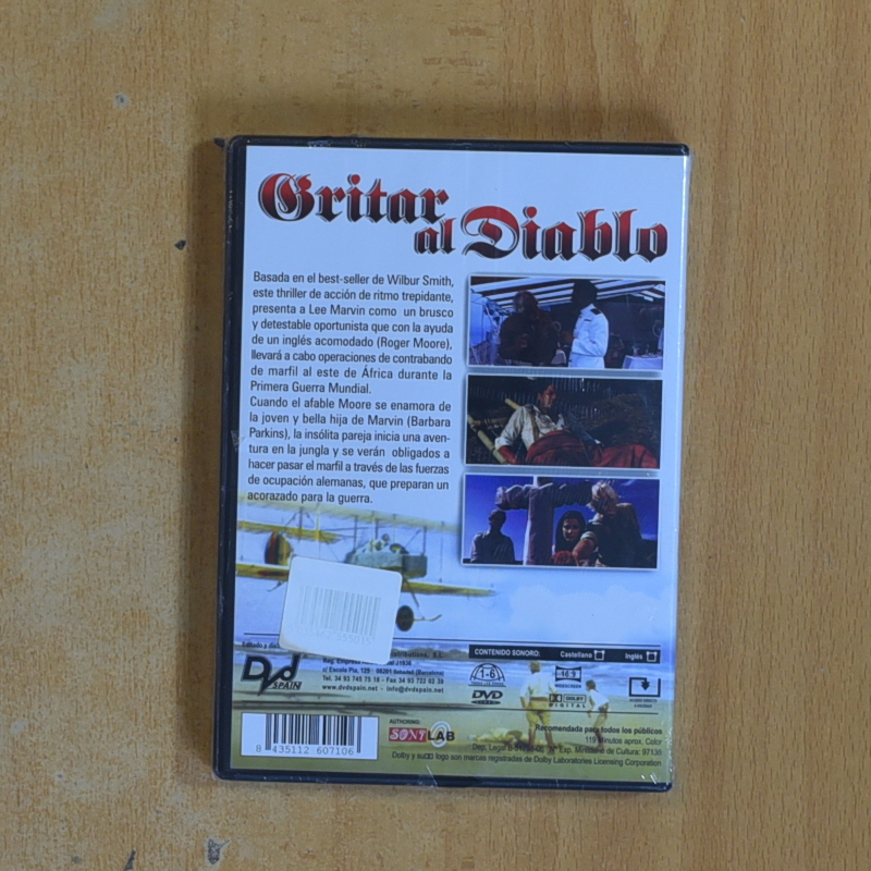GRITAR AL DIABLO - DVD
