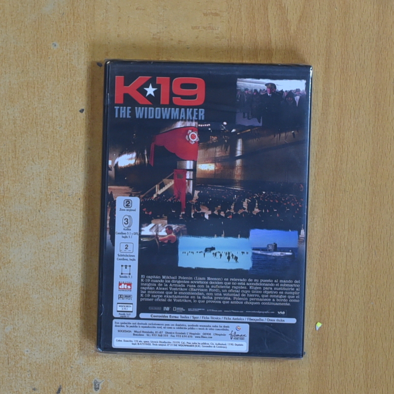 K19 - DVD