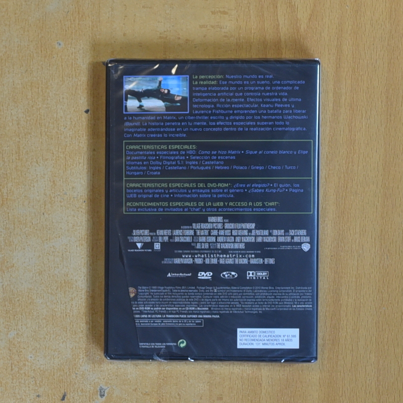 MATRIX - DVD