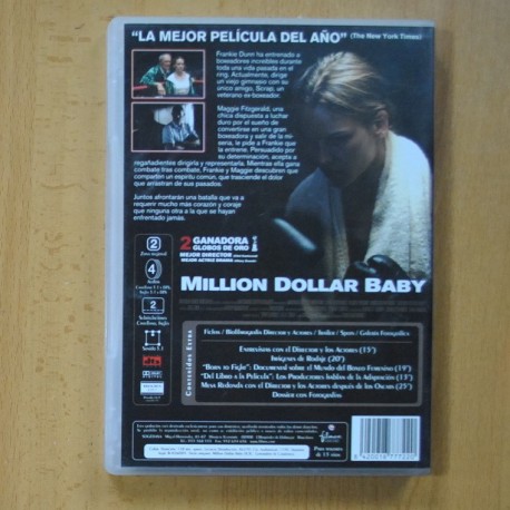 MILLION DOLLAR BABY - DVD