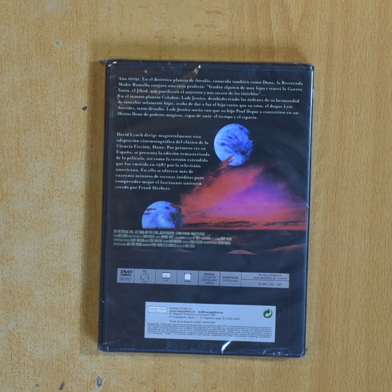 DUNE - DVD