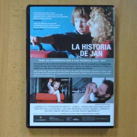 LA HISTORIA DE JAN - DVD