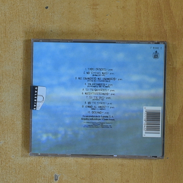 PALOMA SAN BASILIO - MEDITERRANEO - CD