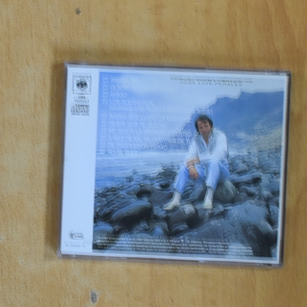 JOSE LUIS PERALES - SUEÑO DE LIBERTAD - CD