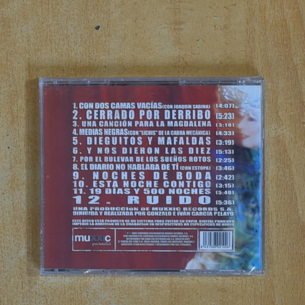 MARIA JIMENEZ - CANTA POR SABINA - CD