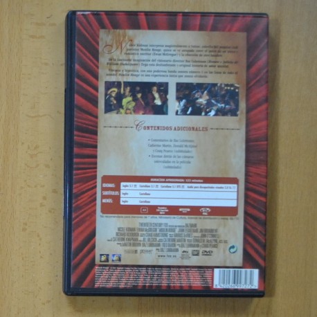 MOULIN ROUGE - DVD