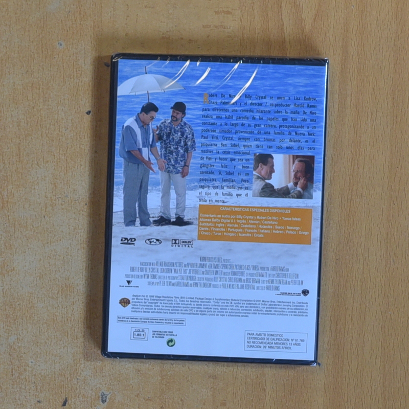 UNA TERAPIA PELIGROSA - DVD