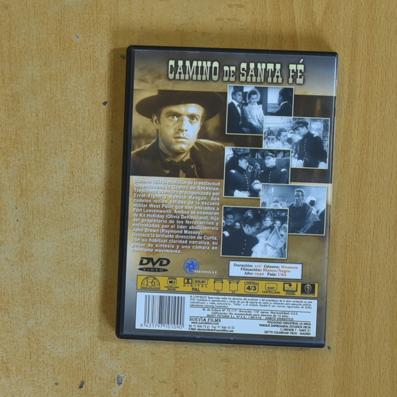 CAMINO A SANTA FE - DVD