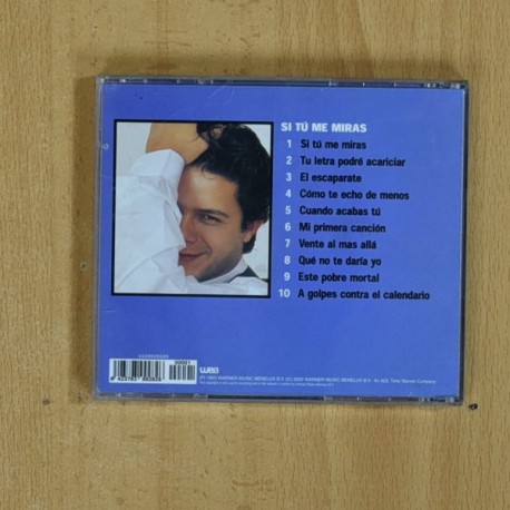 ALEJANDRO SANZ - SI TU ME MIRAS - CD
