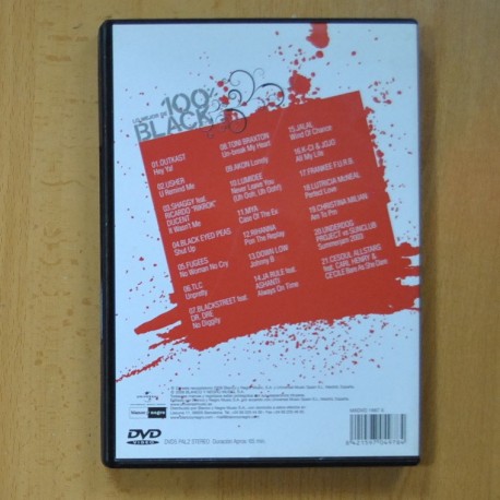 VARIOS - LO MEJOR DE 100 BLACK - DVD