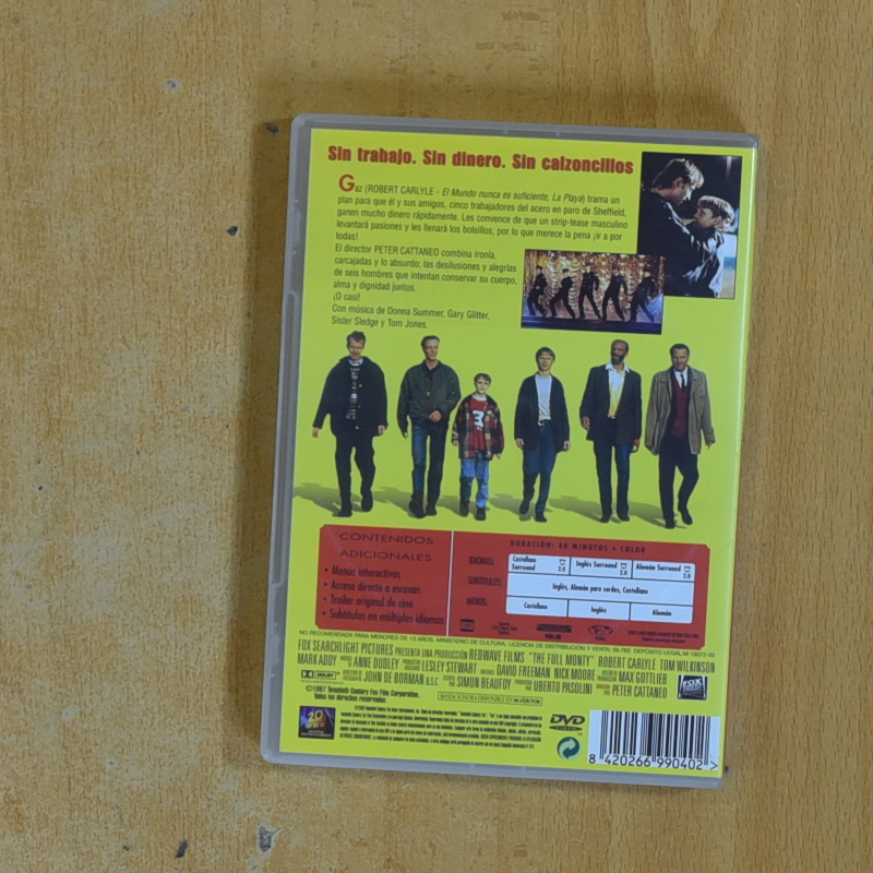FULL MONTY - DVD