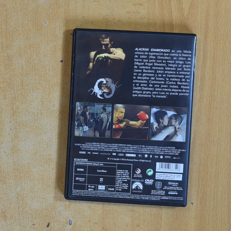 ALACRAN ENAMORADO - DVD