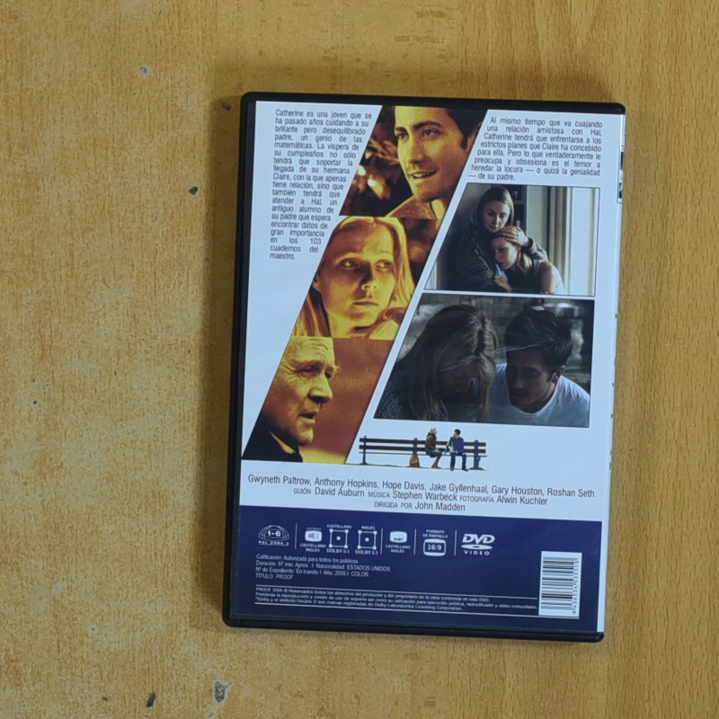 LA VERDAD OCULTA - DVD