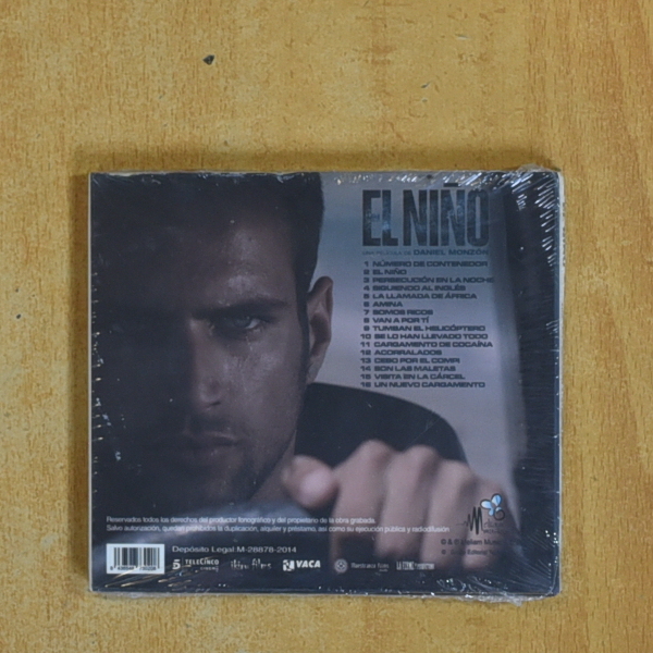 ROQUE BAÑOS - EL NIÑO - CD