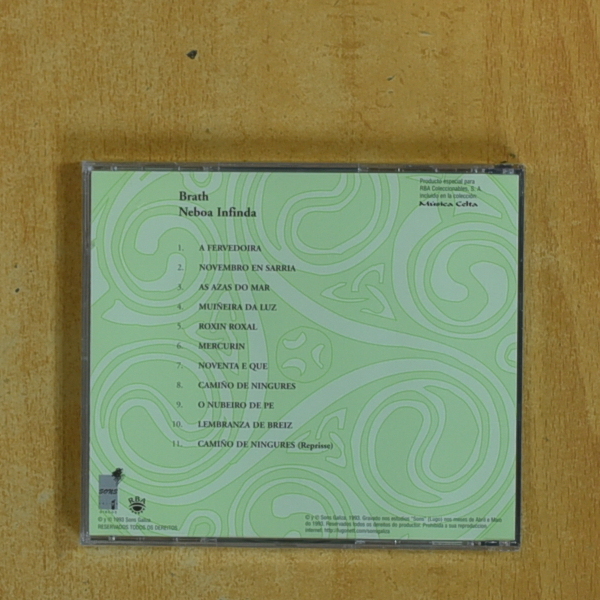 BRATH - NEBOA INFIDA - CD